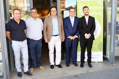 HELECHOS PARTICIPA EN EL DÍA INTERNACIONAL DE LAS COOPERATIVAS CELEBRADO EN LEGANÉS