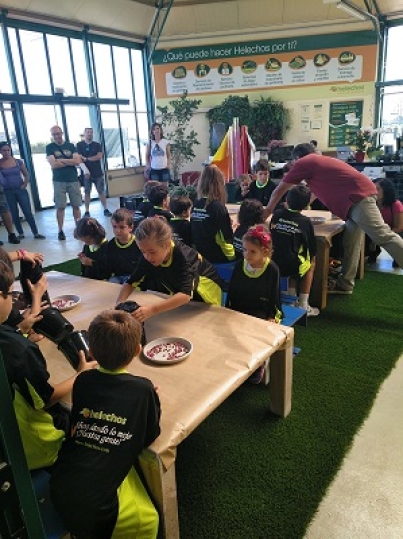 TALLER INFANTIL DE HUERTO