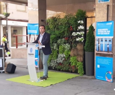 LA COOPERATIVA HELECHOS PARTICIPA EN EL DIA MUNDIAL DE MEDIO AMBIENTE DE LEGANÉS