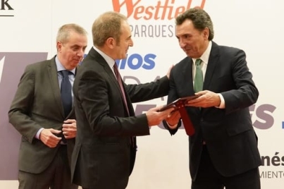 LA COOPERATIVA HELECHOS GALARDONADA CON EL PREMIO CIUDAD DE LEGANES