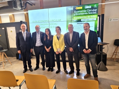 HELECHOS PRESENTA EN EL C.I.E.C. SUS EXPERIENCIAS EN ECONOMÍA CIRCULAR